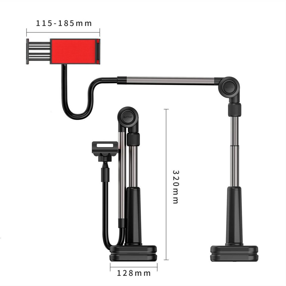 New Mobile Phone Tablet Stand Tripod Desktop Live Portable Lazy Stand Bedside Live Video Stand