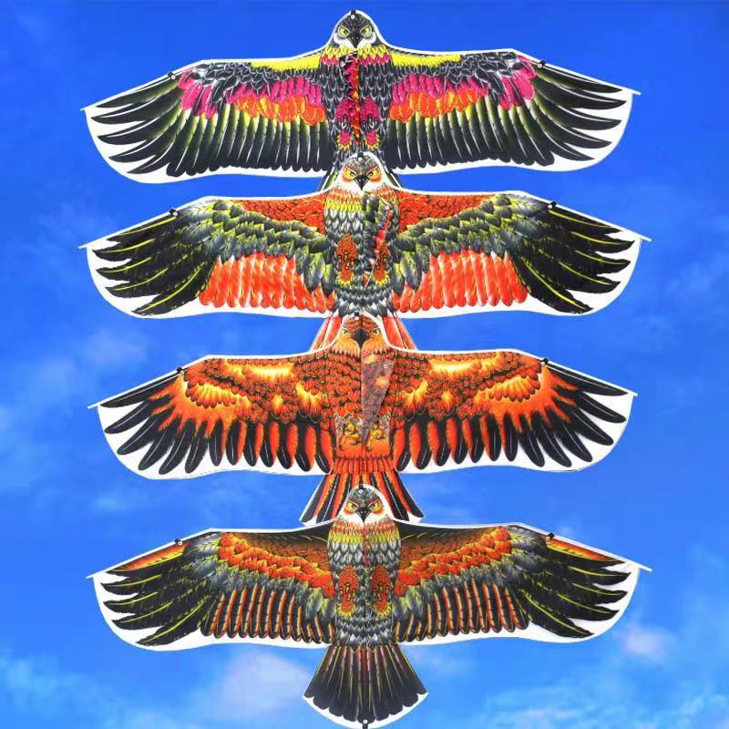 Weifang Kite Wholesale Eagle Kite Bird Drive Scare Bird Kite Pastoral Eagle Kite Small Children Kite