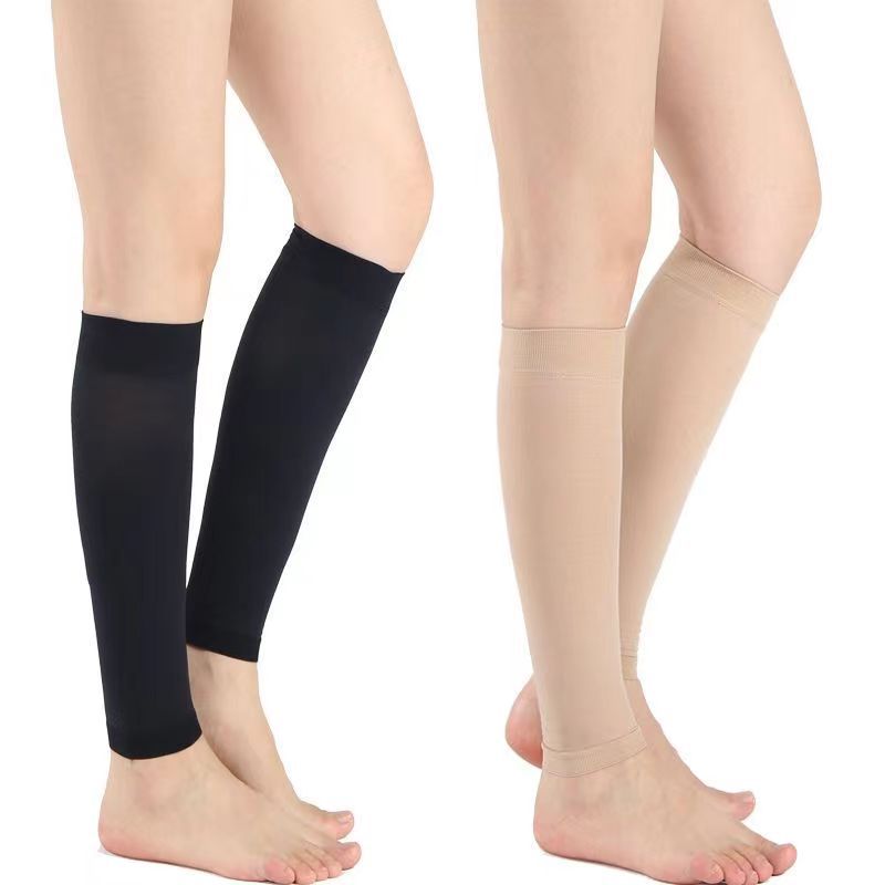 Ultra-thin calf kneecap summer warm men's and women's air conditioning old cold leg leggings ankle elbow pads sports socks