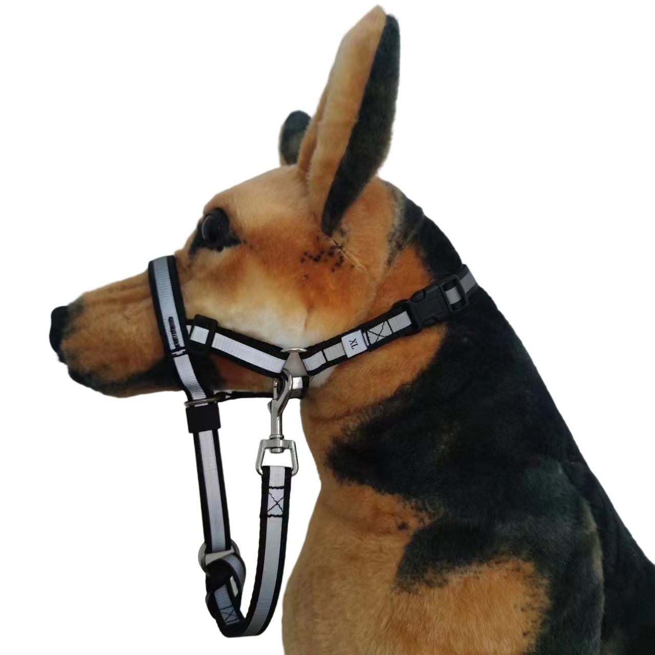 Pet supplies new dog muzzle pet head ring dog mouth rope dog mask foreign trade in stock large quantity Congyou collar