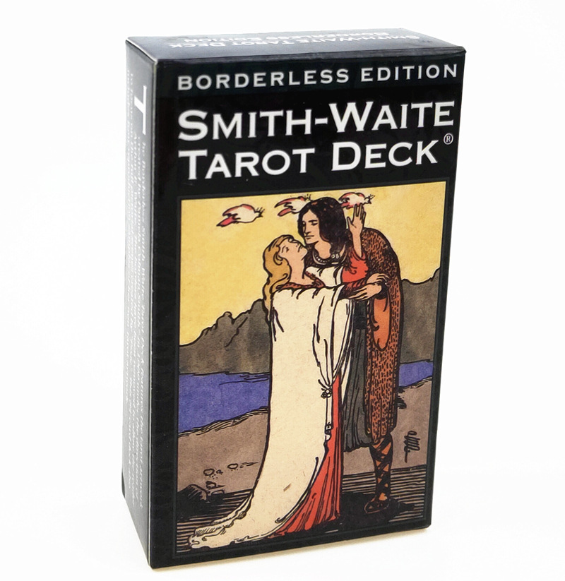 Oracle Tarot Waite Tarot English board game Oracle cards with paper instructions