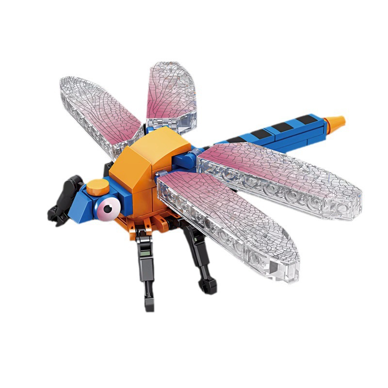 Kaizhi Building Blocks Compatible with Lego Children's Intelligence Animal Assembled Toys Boys Insect Model Puzzle Gift