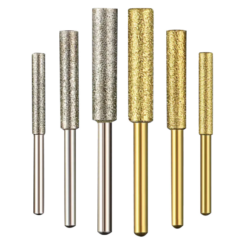 Chainsaw chain file electric chain saw chain grinding machine grinding machine diamond grinding head grinding serrated diamond grinding head