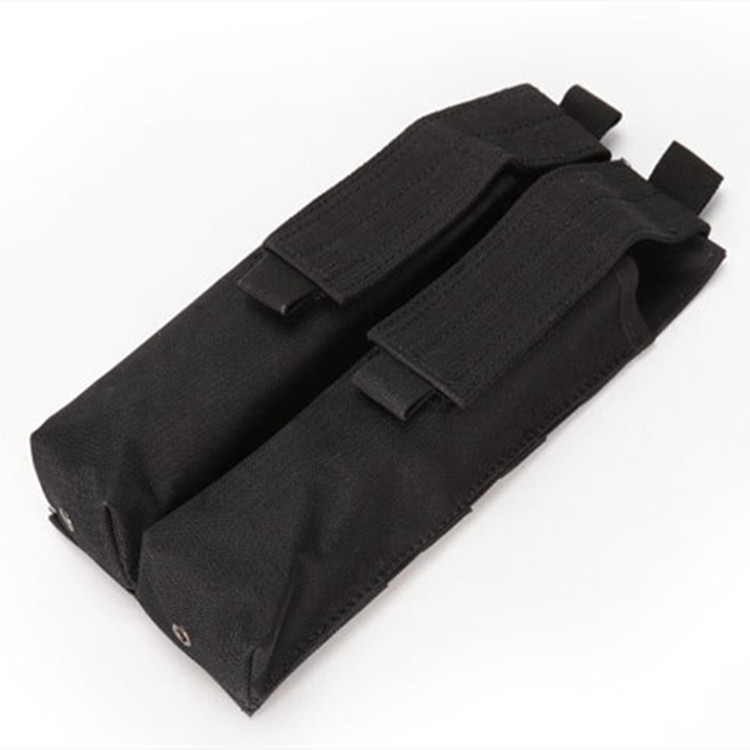 Outdoor tactical waist bag P90 two-piece clip bag molle accessory bag electric sleeve ump45 clip bag storage bag