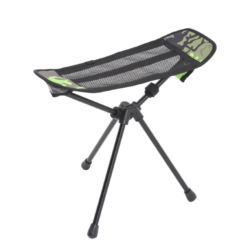 Cross-border spot folding moon chair dual-purpose tripod foot tow footrest Mazar convenient universal camouflage footrest