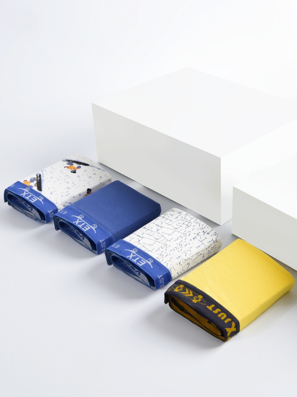 Teenagers boys' underwear cotton children's boxers Class A Boys' shorts middle and big children's boxers factory wholesale