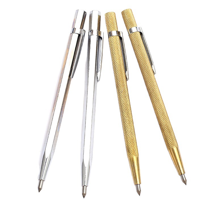 Woodworking tungsten steel alloy marking pen metal plate glass Mark lettering painting pen ceramic tile marking pen