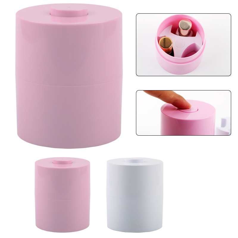 Eyelash Glue Storage Tank Sealed Vacuum Extension Preservation Moisture-proof Dehumidification Grafting Eyelash Glue Storage Box Cross-Border