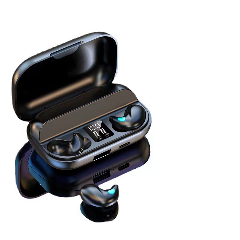 X57 Bluetooth Headset Long Life with Digital Display High Sound Quality Macaroon Wireless Headset In-ear Multi-color Optional