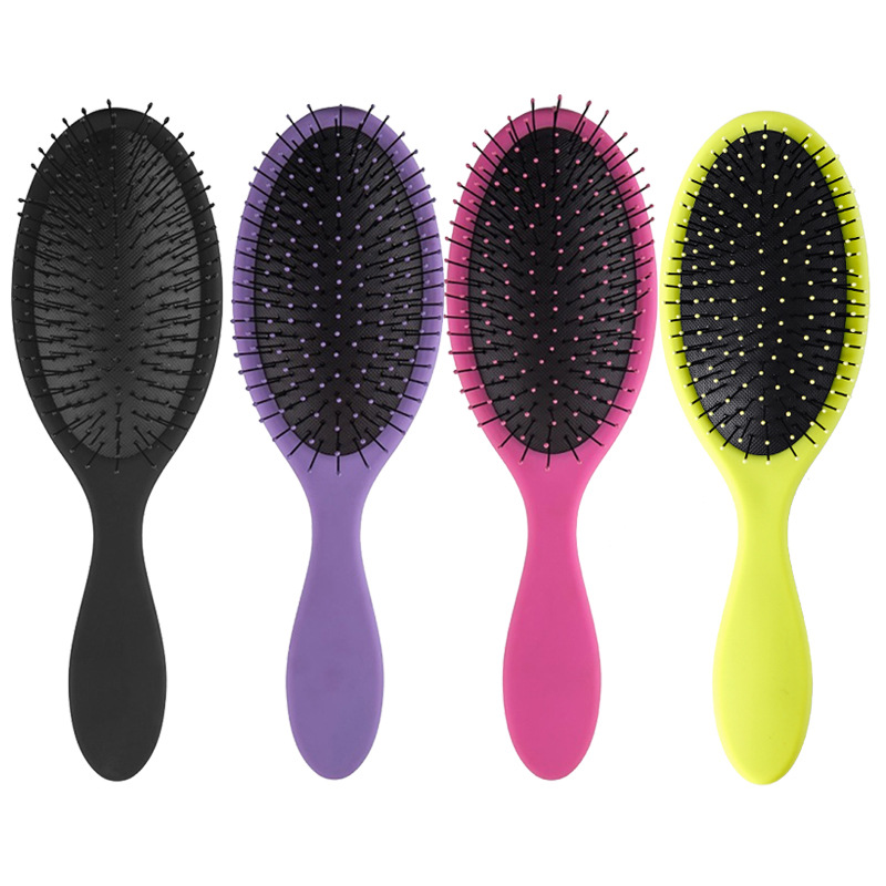 Household Wet and Dry Air Cushion Comb Fluffy High Cranial Top Shape Comb Hairdressing Comb Portable Massage Air Cushion Comb Children