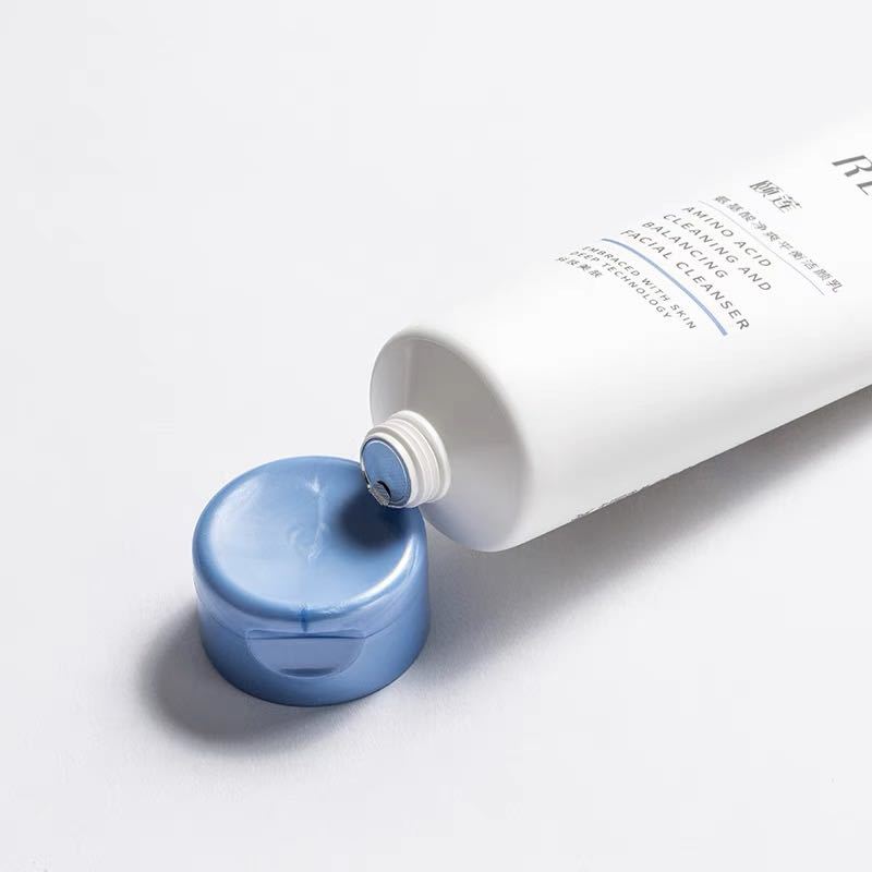 Yilian Facial Cleanser Cleanser Facial Cleanser Mu Si Ji Lian Amino Acid Yilian Wooden Gu Moringa Moisturizing Dry Skin