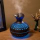 Aromatherapy machine vase sprayer bedroom office desktop ornaments wood grain aroma machine hydrating air aromatherapy humidifier