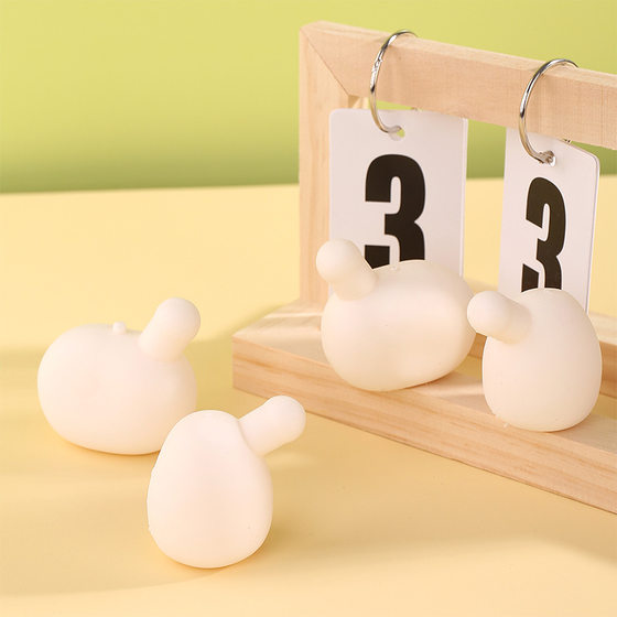 Hot-selling decompression bubble liner airbag pinch music decompression pinch Music soft glue bubble inner core ball Accessories Wholesale