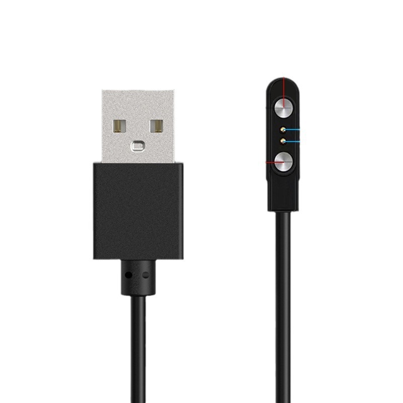 適用スマートウォッチ充電ケーブル4P2Pピン2芯4芯データケーブル2.84/7.8ジューシングカップマグネット充電器|undefined