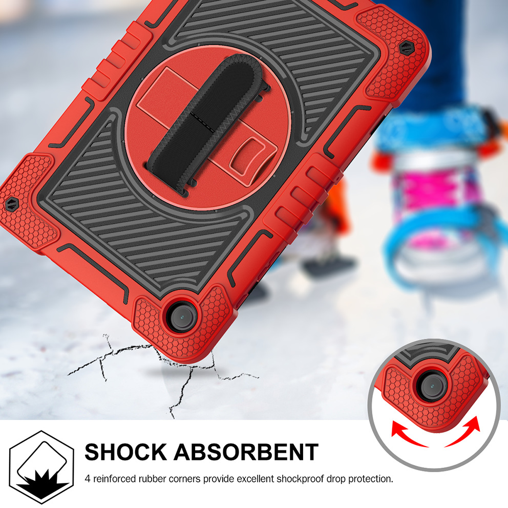 Applicable to Samsung Galaxy Tab A9 Plus 2023 universal B rotating bracket tablet protection