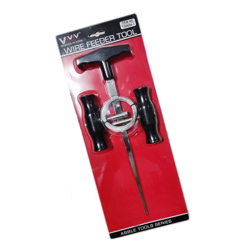 Car windshield disassembly and assembly wire tool wire saw remover hand-pulled wire puller broach disassembly and assembly