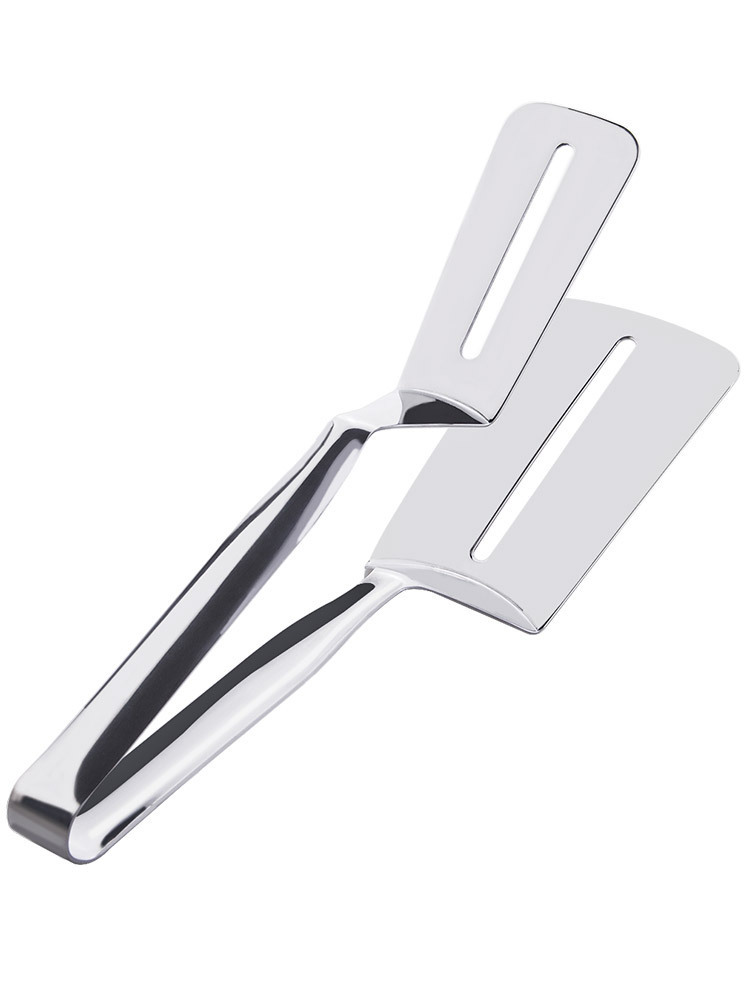 201 stainless steel frying shovel clip pancake frying fish spatula pizza steak spatula household kitchen spatula frying steak clip