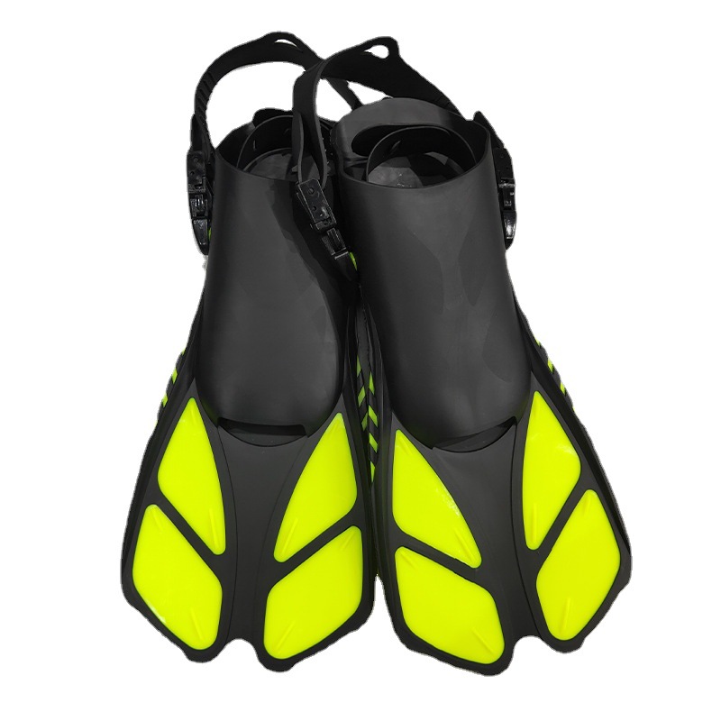 Cross-border Snorkeling Fins Adjustable Diving Fins Fins Swimming Snorkeling Adult Snorkeling Shoes Snorkeling Equipment Fins