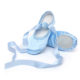 Ribbon ballet shoes toe indoor yoga practice shoes lace-up body shoes adult satin dance soft bottom two soles