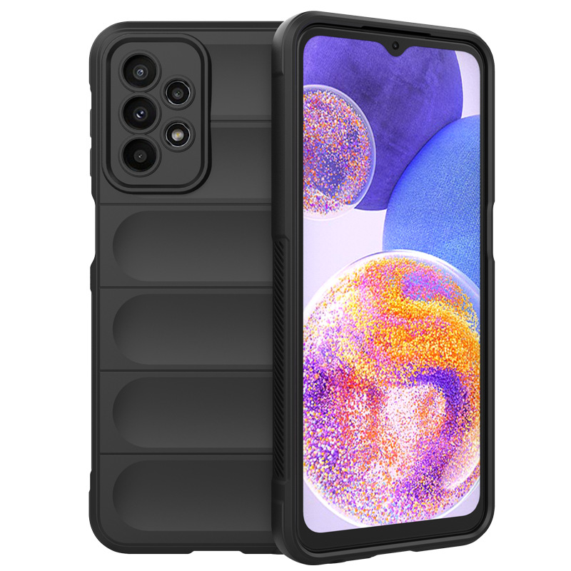 For Samsung S22Ultra new skin-sensitive phone case Samsung A53 5G magic shield A73 drop-proof protective cover