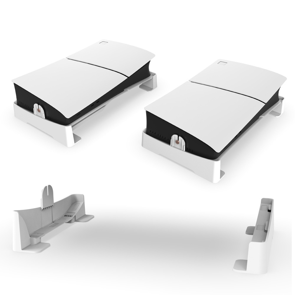PS5Slim host horizontal storage rack new PS5Slim game host simple flat bracket GP-525