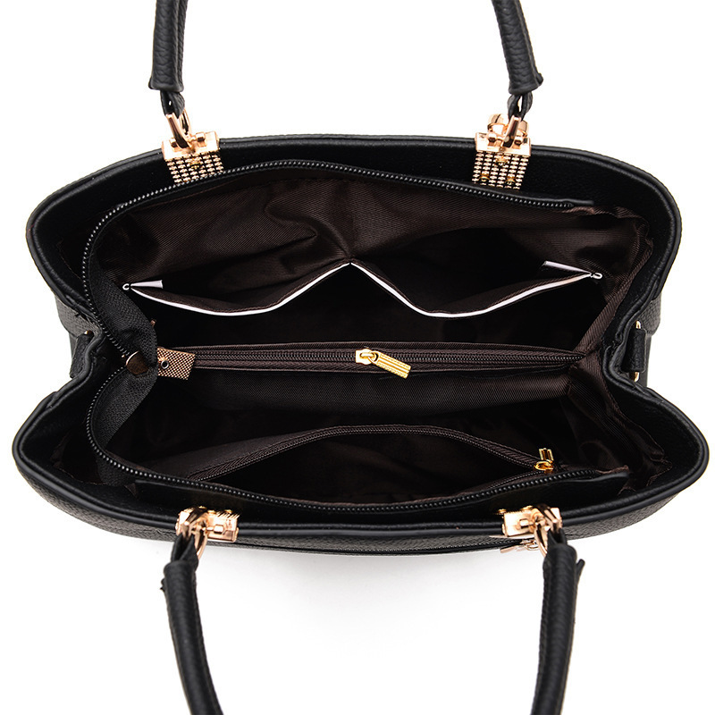 Cross-Border Women's bag 2023 new Korean fashion bow portable shoulder bag messenger bag killer bag mother bag