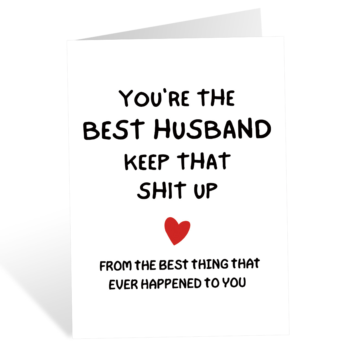 1/pack cross-border funny birthday card with envelope cross-border funny text card spoof fun gift