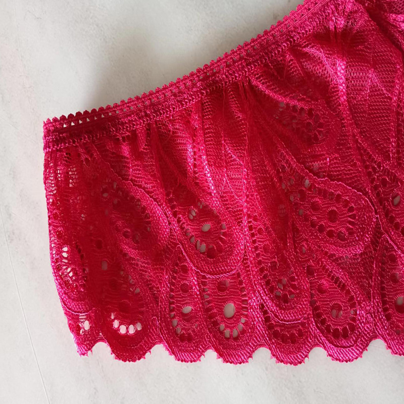Women's lace underwear sexy sports fun Low Waist Seamless briefs lace women's thong foreign trade T-pants