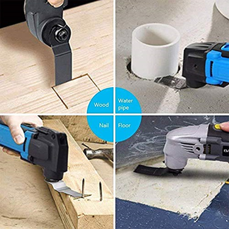 Quick-mounted power tool saw blade swing saw universal treasure multi-function finishing machine accessories 34mm vibration saw blade