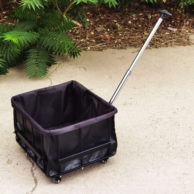Tricycle multi-function seat pull cart detachable tricycle child seat basket storage basket takeaway basket