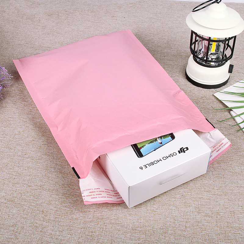Kraft Paper Envelope Bag Environmental Degradation Shockproof Cushive Packaging Express Bag Honeycomb Paper Bag Corrugated Express Bag