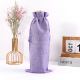 Light purple; multicolor; imitation linen