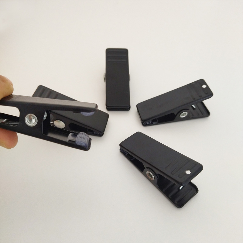 Multi-functional small size clip windproof space aluminum alloy storage and finishing fixed drying metal clothes clip household seamless