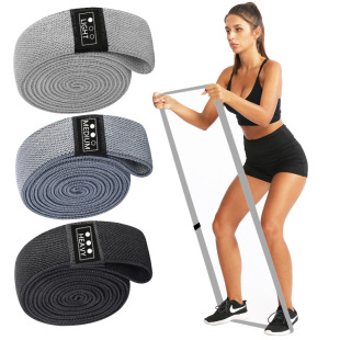 200*3cm long resistance squat with Slimming Beauty hip ring elastic belt tension rope yoga tension belt spot custom