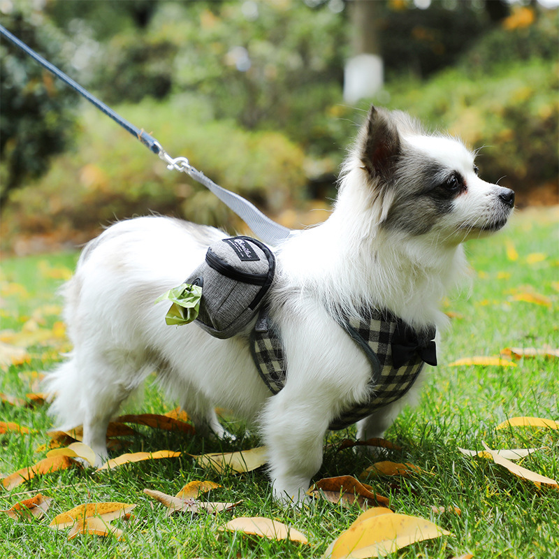 ペット犬ウォーキングバッグ犬のリードゴミ袋収納うんちディスペンサークロスボーダーベストセラー耐久性のあるオックスフォード生地ペット用品|undefined