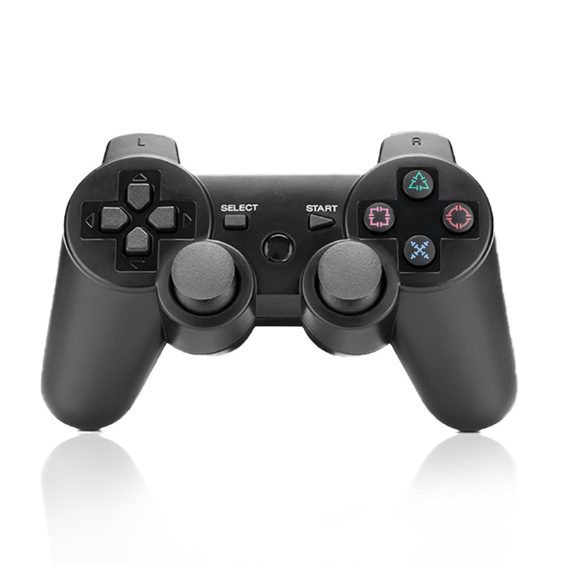 PS3 Bluetooth wireless gamepad neutral P3 neutral snowflake handle P3 wireless gamepad PS3 gamepad