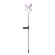 Amazon New Solar Angel Garden Lights Outdoor Decorative Angel Solar Lights Courtyard Garden Floor Insert Lights