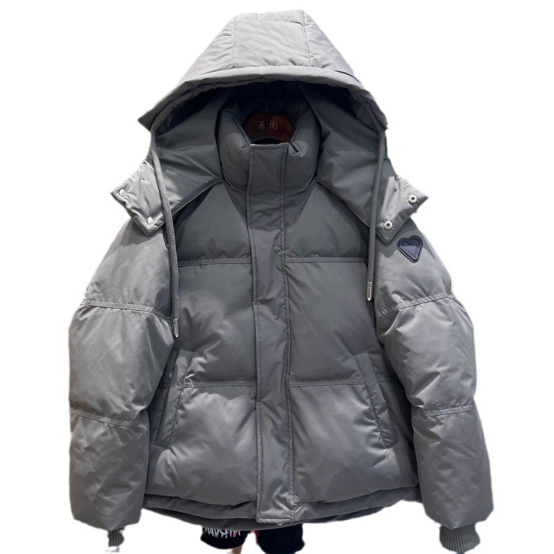 Little Man Cotton-padded Jacket Women's 2024 Winter New Korean Explosions Design Sense Off-season All-match Cotton-padded Jacket Short Cotton-padded Jacket