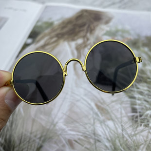 Cat glasses small glasses dog sunglasses wholesale small and medium dog universal sunscreen glasses multi-color optional