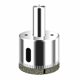 Electroplated emery glass drill bit tile wall marble hole opener drill bit glass hole opener