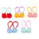 Flocking rabbit mixed color 10 boxed