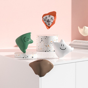 Cross-border Cloud Fluid Children's Anti-collision Corner Table Corner Protective Cover Baby Silicone Window Kindergarten Safety Corner
