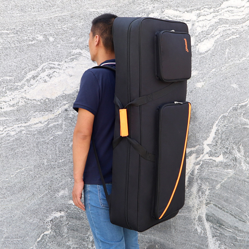 Summer 61 key electronic piano bag 15mm cotton keyboard bag wholesale factory suitable for PSR970/SX900/700