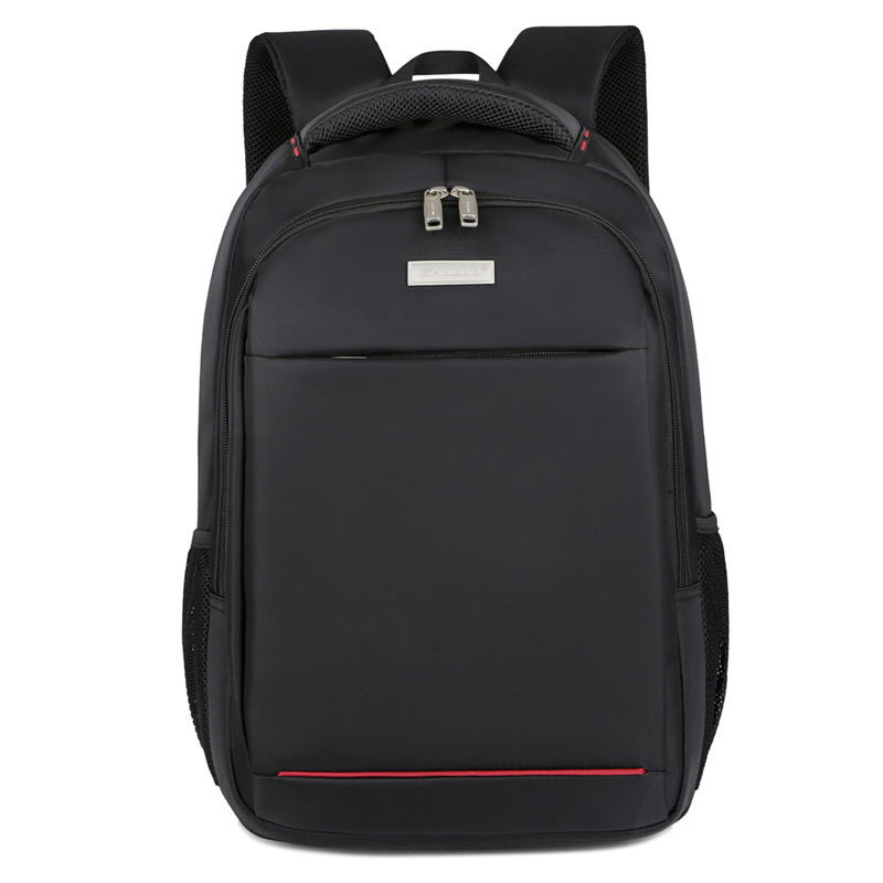 Student Schoolbag Printable LOGO Simple Casual Backpack Computer Bag New Commuter Business Large Capacity Backpack