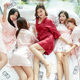 Bridal Morning Robe Spring Simulation Silk Women's Dress Wedding Dress Gallery Wedding Photo Bridesmaid Group Ice Silk Nightgown Women's Summer