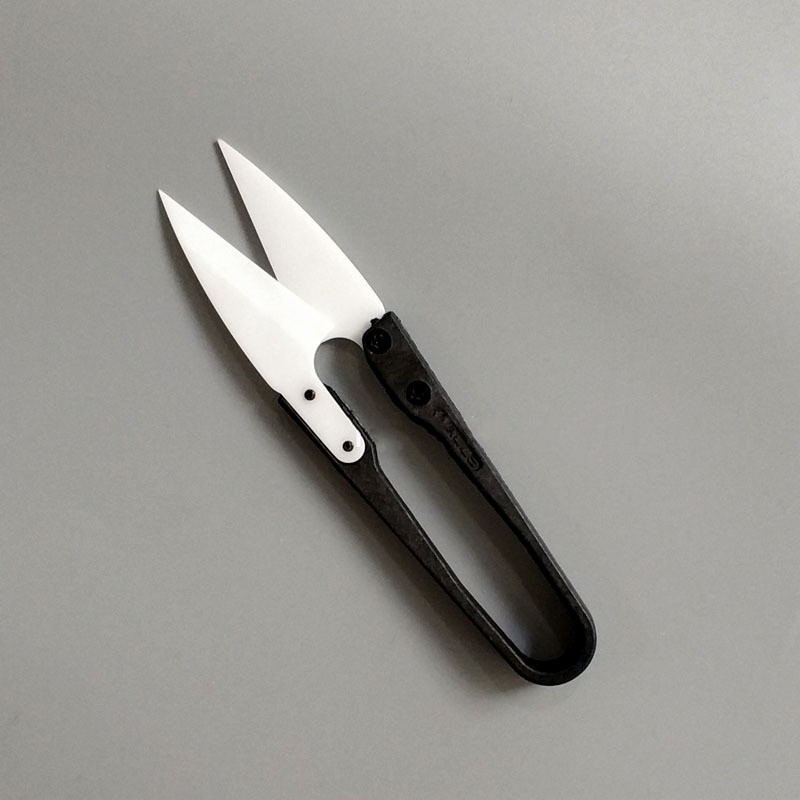 SOURCE Factory zirconia ceramic textile scissors fishing special ceramic scissors textile factory insulation wire scissors yarn scissors