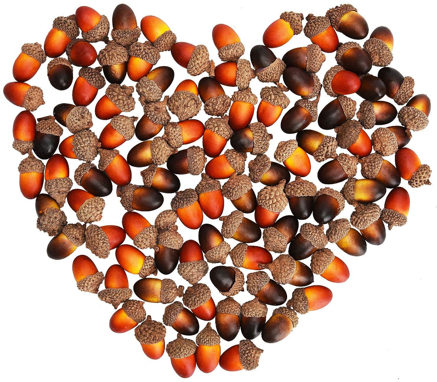Natural Small Acorn Hazelnut Simulation Acorn Halloween Christmas DIY Decoration Accessories Photography Props