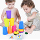 Cross-border stacked cups children's fast stacked cups competitive stacked cups kindergarten interactive games educational thinking training toys
