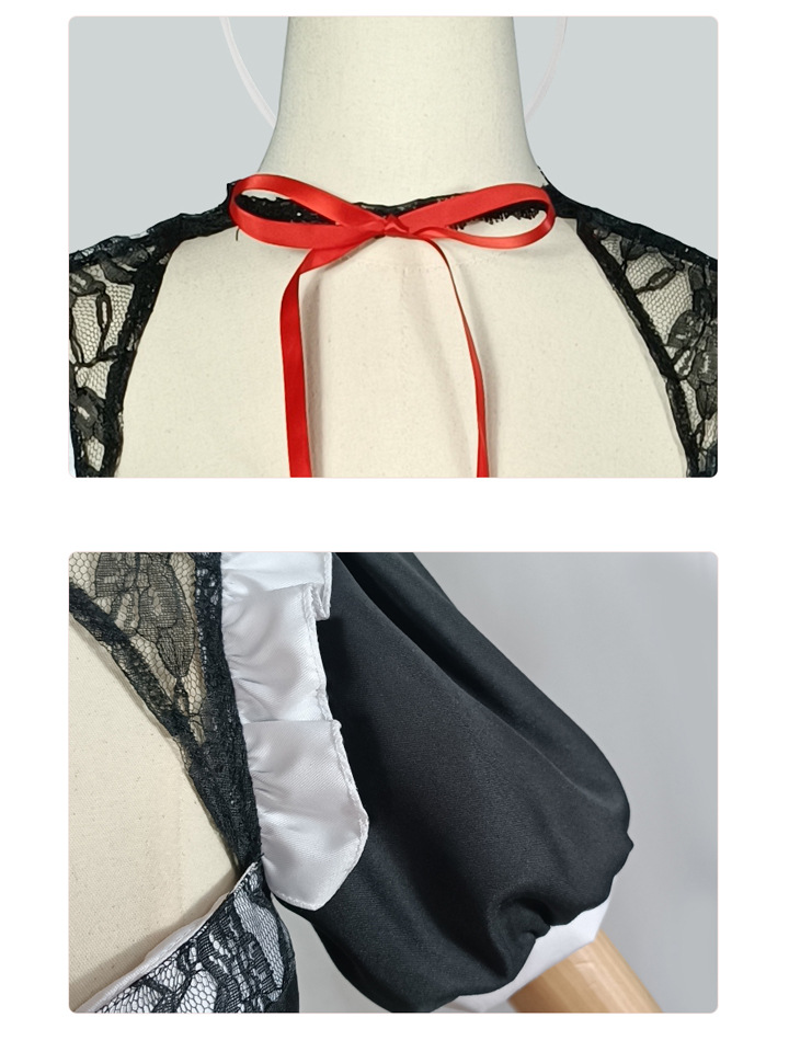 Dressing doll fall in love cos clothing xiduochuan Haimeng cosplay maid sexy dress