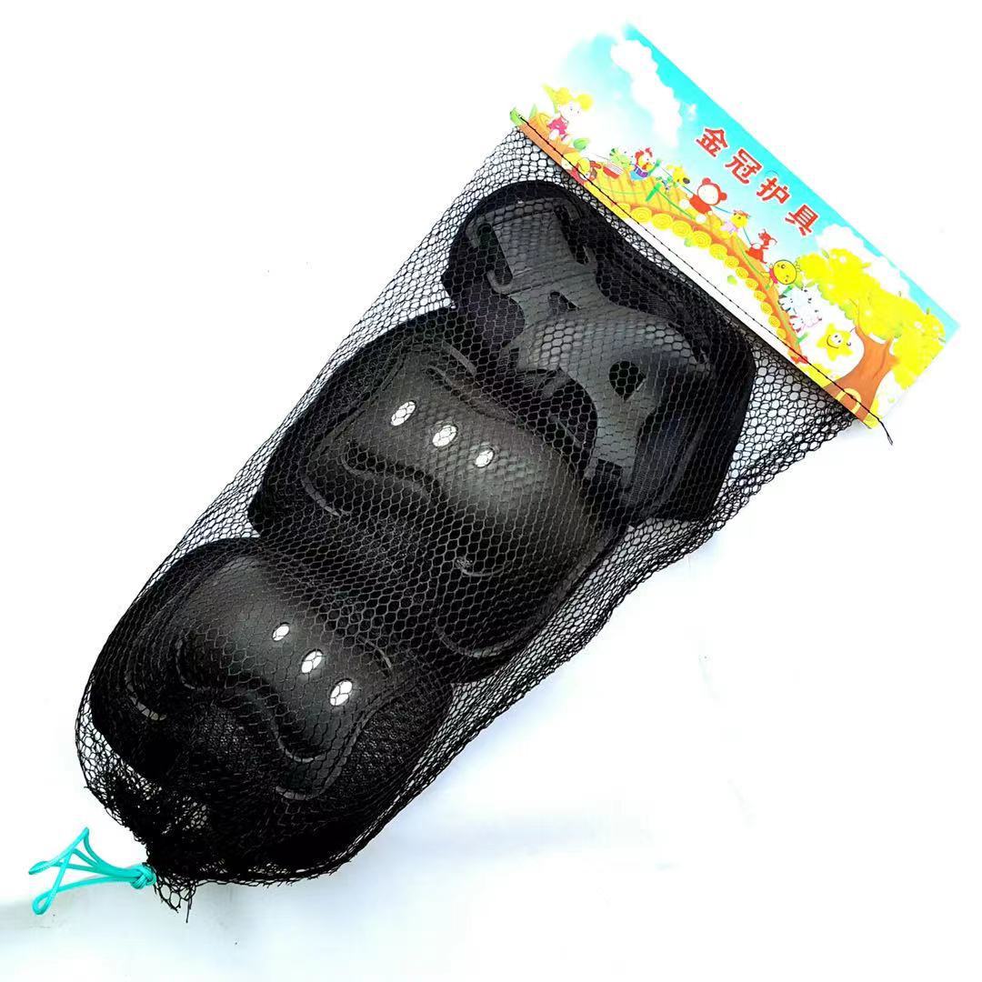 Children's roller skate protective gear roller skates protective gear six-piece wholesale knee pad